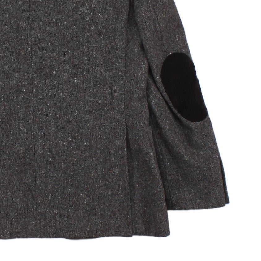 Mens Blazer Elbow Patches Wool Blend
