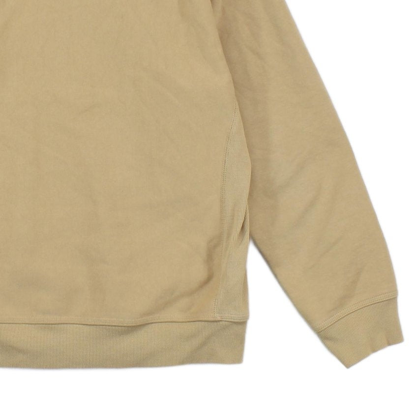 Mens Sweatshirt Embroidered Crew Neck Streetwear