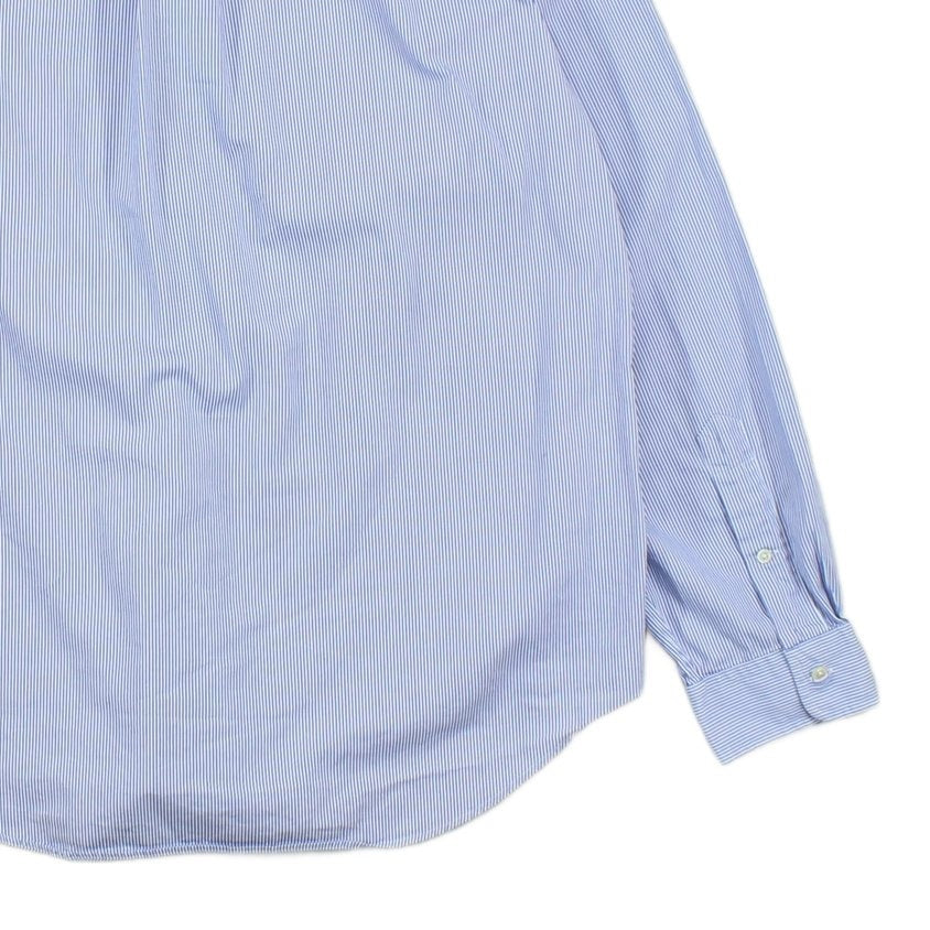 Mens Striped Shirt Regular Fit Cotton