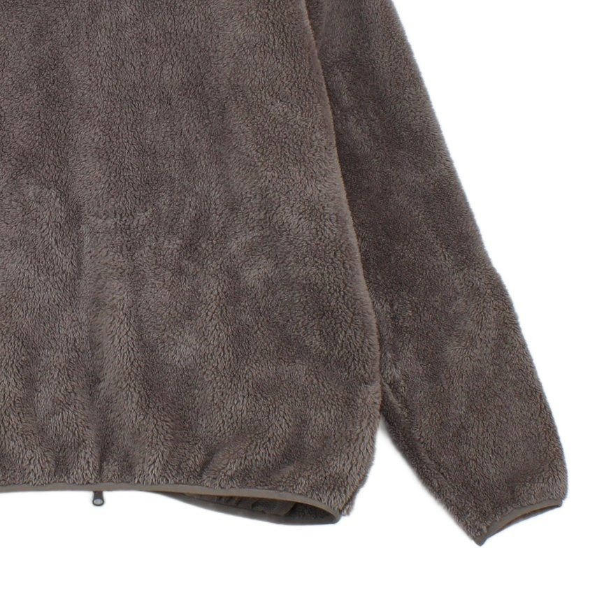 Mens Teddy Fleece Jacket Relaxed