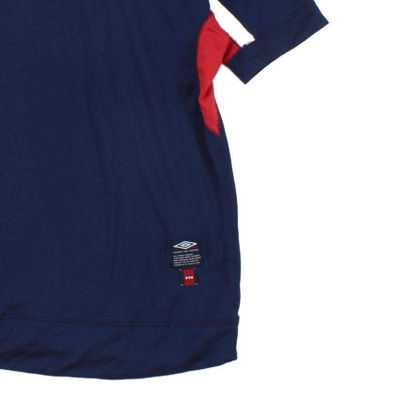 Mens England Training Football Shirt