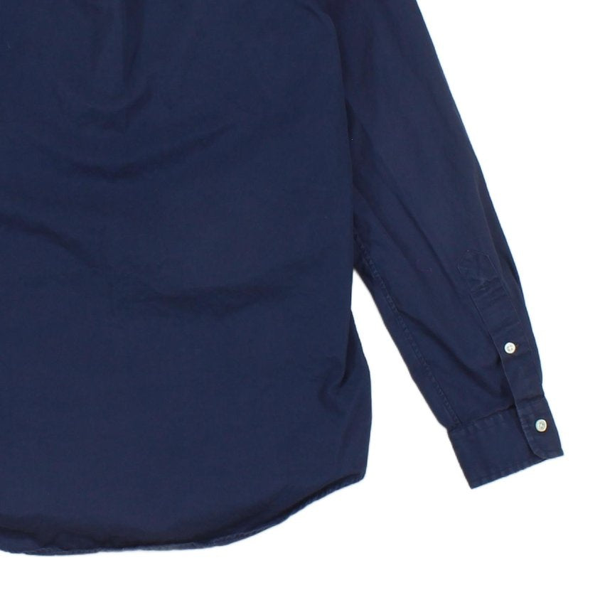 Mens Shirt Button Up Long Sleeve Custom Fit