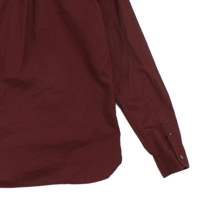 Mens Shirt Long Sleeve Button Up