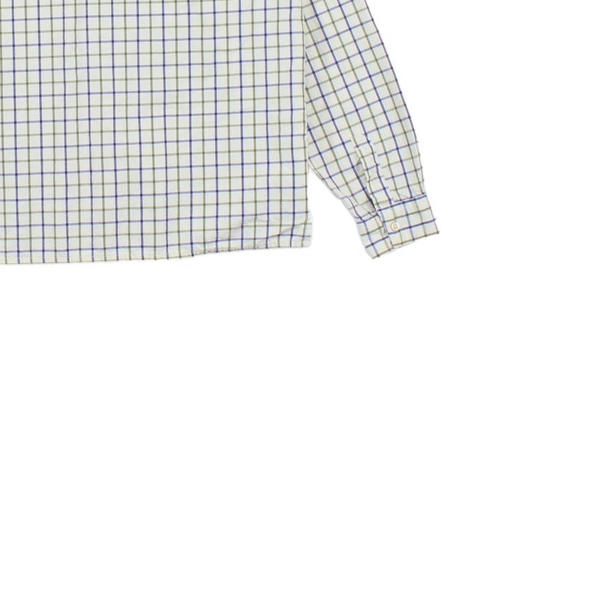 Mens Check Shirt Long Sleeve Classic