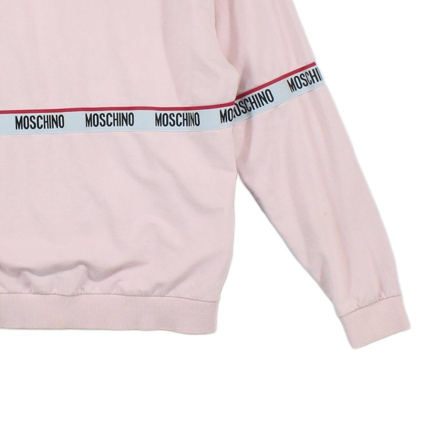 Mens Hoodie Tape Drawstring Streetwear