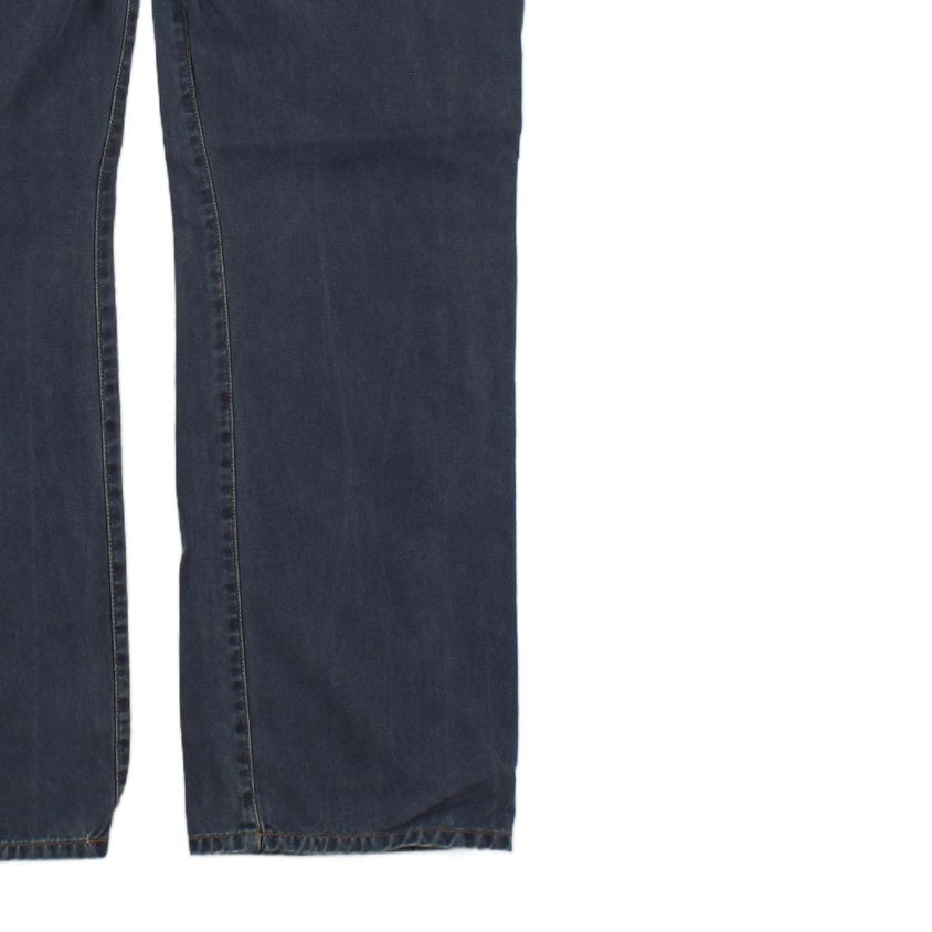 Mens Jeans Denim Straight Fit