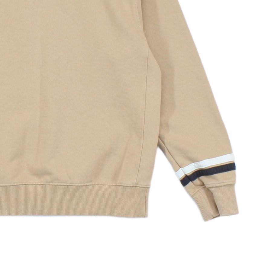 Mens Sweatshirt Embroidered Swoosh