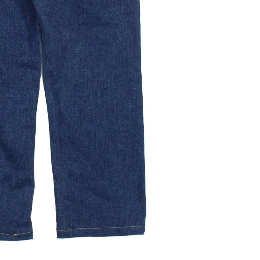 Womens Ribcage Straight Jeans High Waisted Relaxed