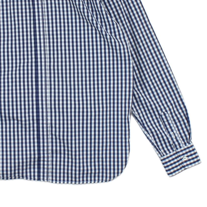 Mens Check Shirt Made In Portugal Button Down