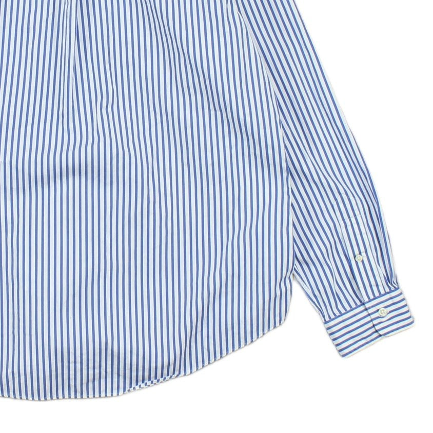 Mens Striped Shirt Button Up Custom Fit