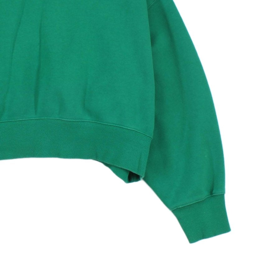 Womens Oversized Sweatshirt Swoosh Crew Neck