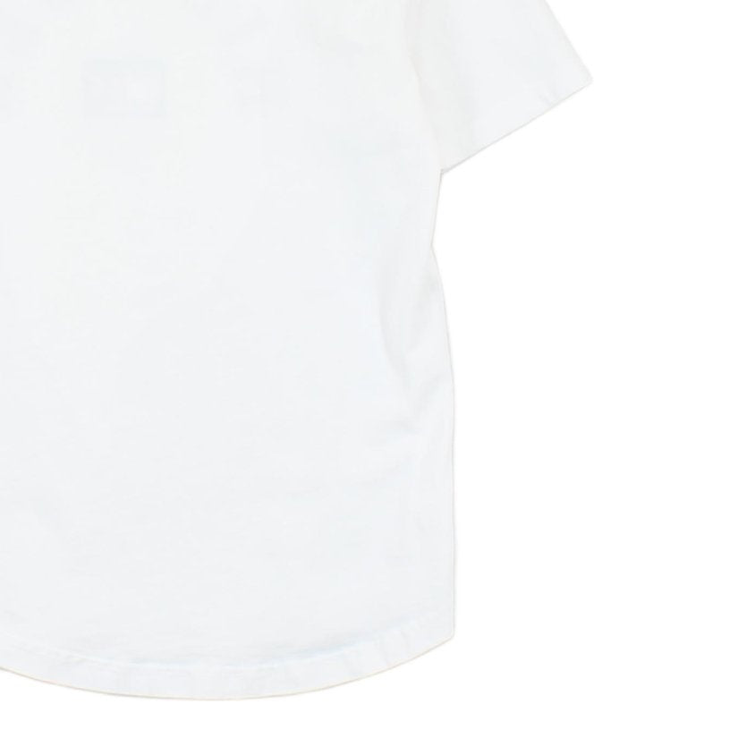 Mens T-Shirt Logo Short Sleeve Embroidered