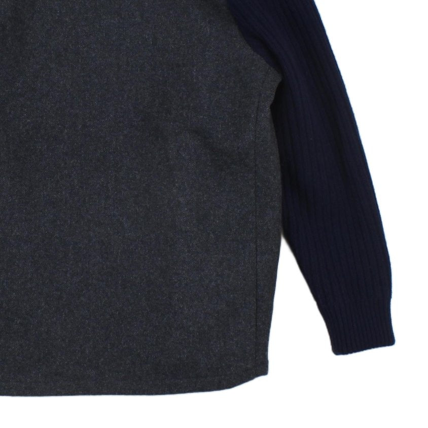 Mens Wool Jacket Made In Japan Full Zip