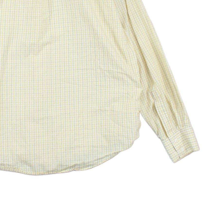 Mens Plaid Shirt Button Up