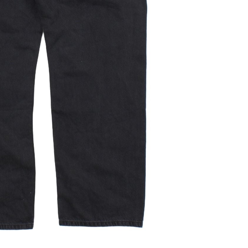 Mens Low Pro Straight Jeans High Rise Relaxed