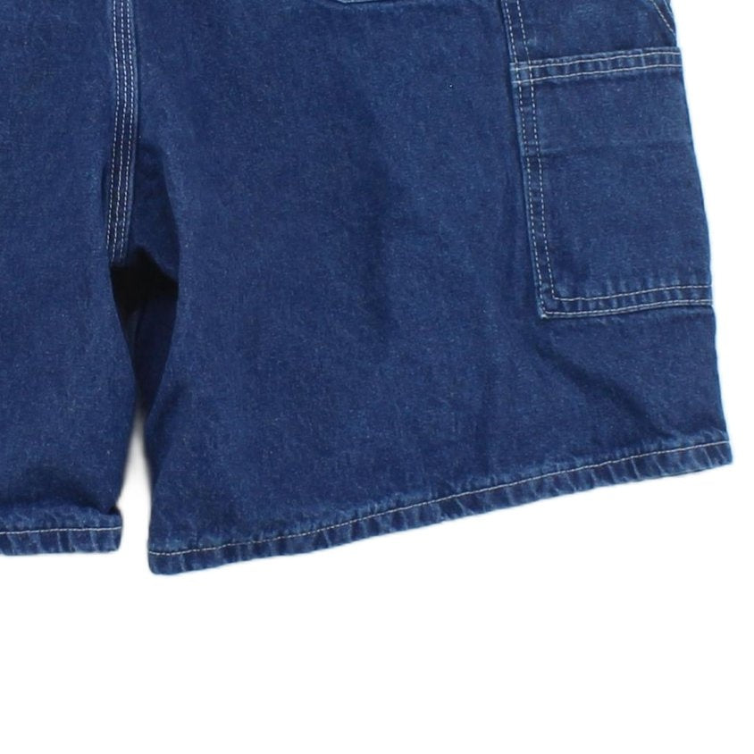 Mens Denim Shorts Workwear Durable Outdoor