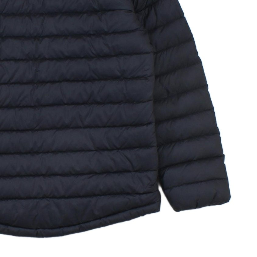 Boys 550 Down Quilted Jacket Hooded Full Zip