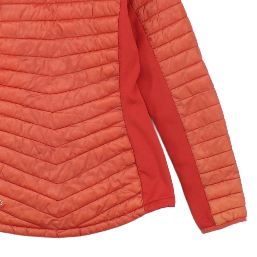Womens Cirrus Flex Quilted Jacket Hooded Lightweight