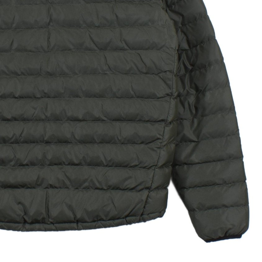 Mens Quilted Jacket Padded Full Zip Golf