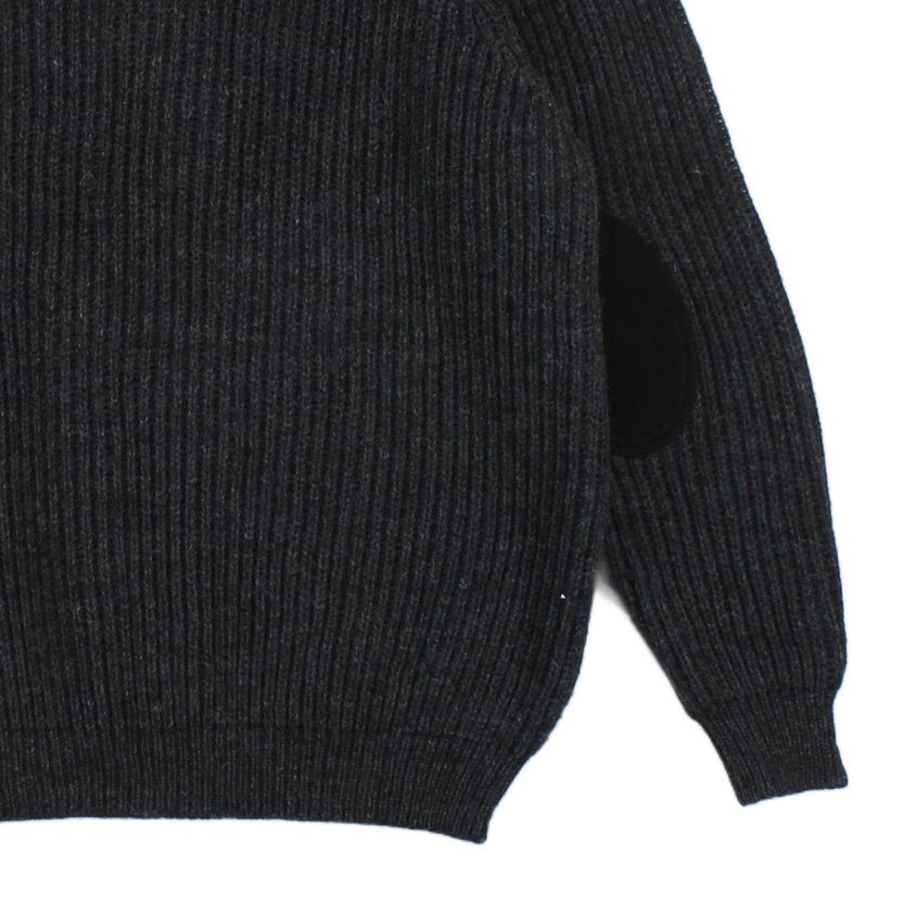 Mens Fisherman Jumper Knitted Wool