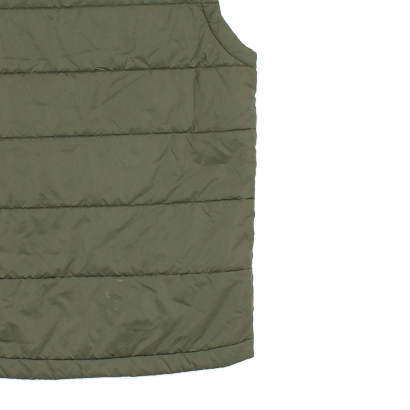 Mens Bodywarmer Hooded Puffer Outerwear
