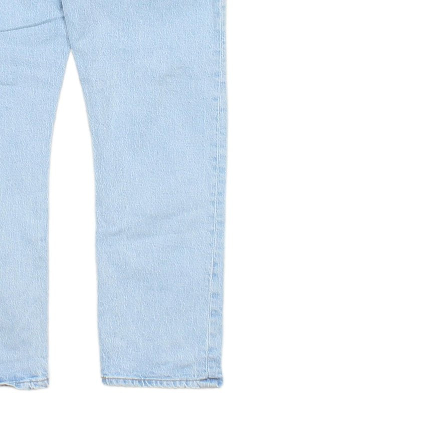 Womens 501 Jeans Classic Fit Button Fly
