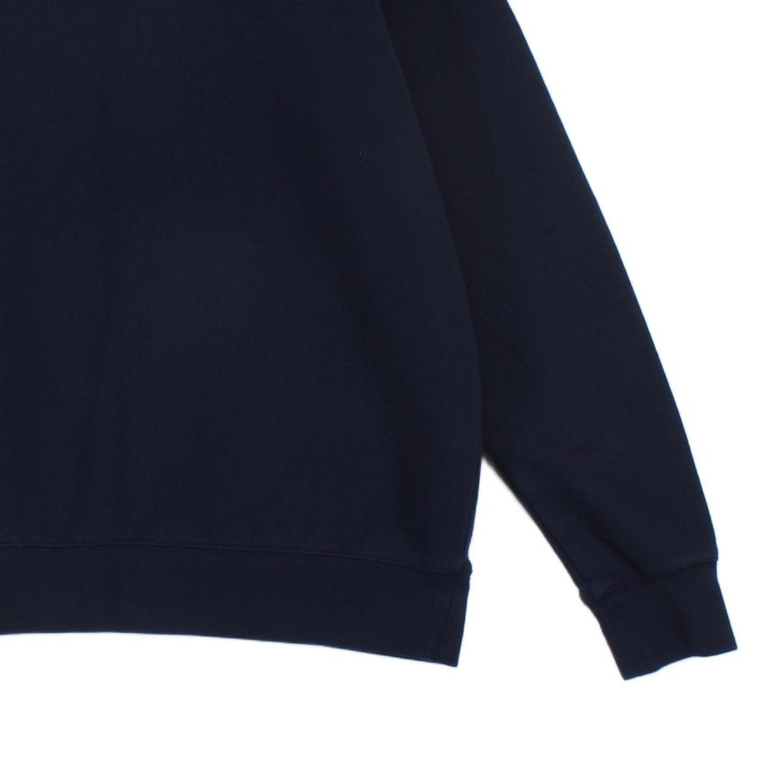 Mens Sweatshirt Embroidered Logo Crew Neck