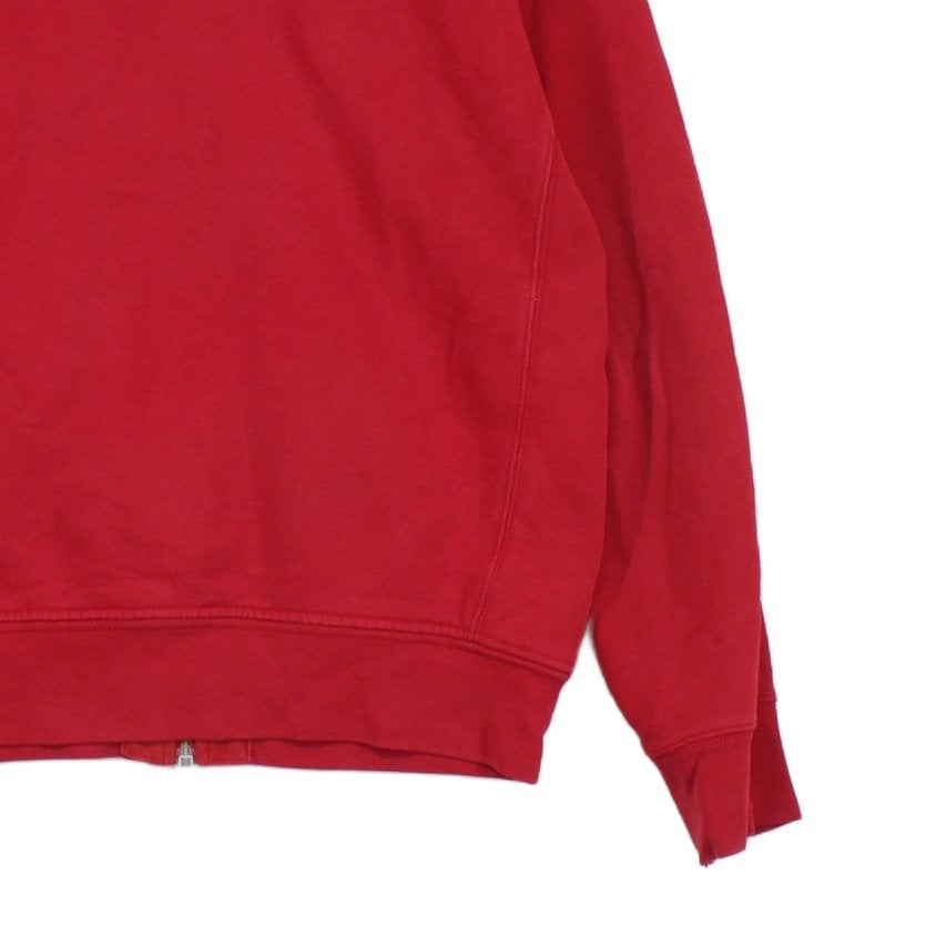 Mens Hoodie Full Zip Drawstring