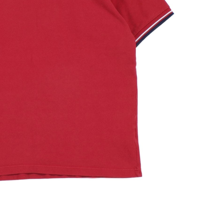 Mens Polo Shirt Uk Made Collared Short Sleeve Retro