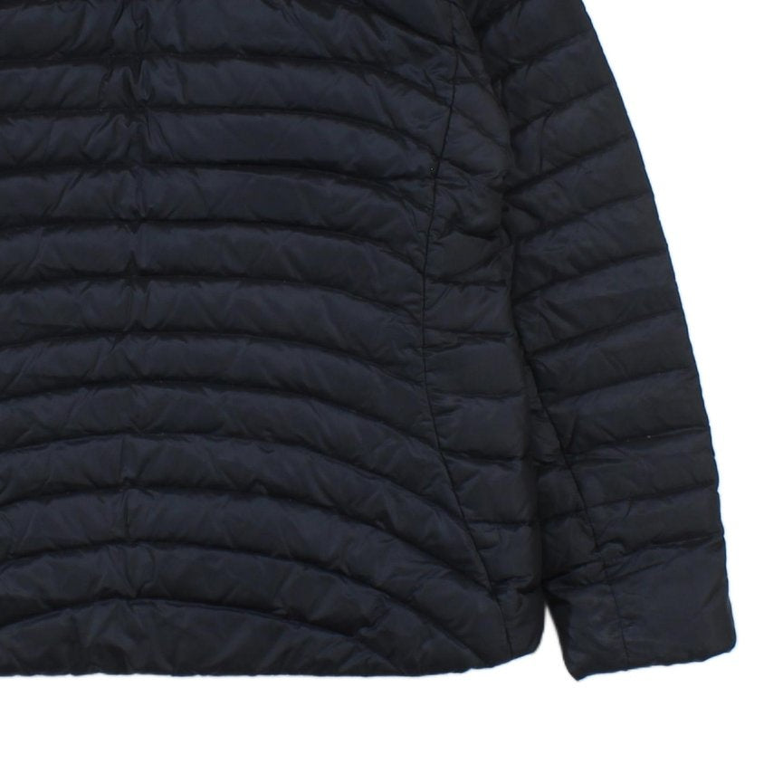 Womens 600 Down Quilted Jacket Insulated Hooded
