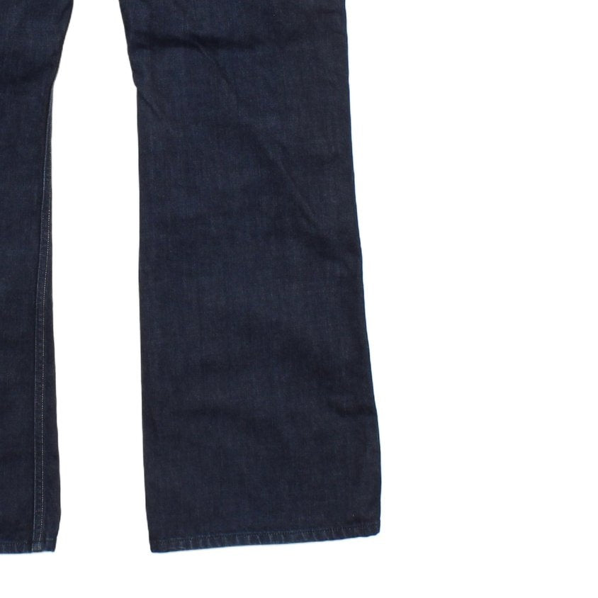 Mens Ruky Jeans Denim Bootcut