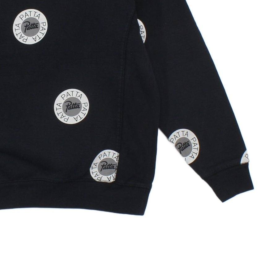 Mens Sweatshirt Logo Crew Neck Pullover