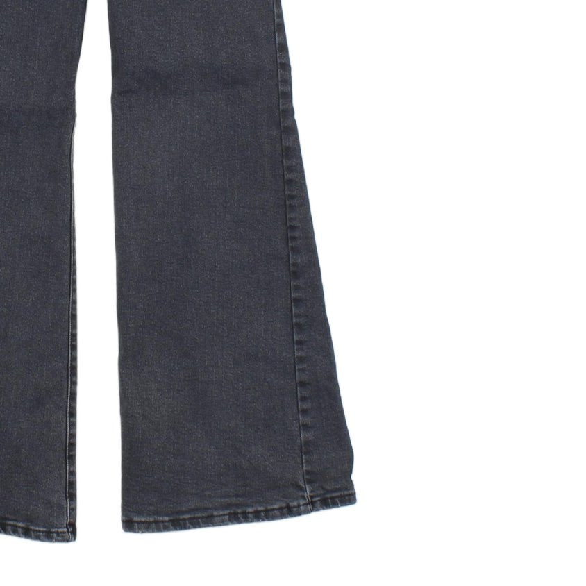 Womens Superlow Flare Jeans Low Rise