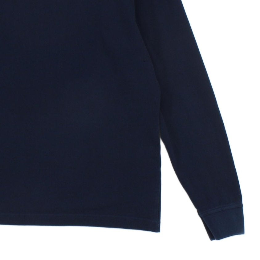 Mens Polo Shirt Classic Long Sleeve
