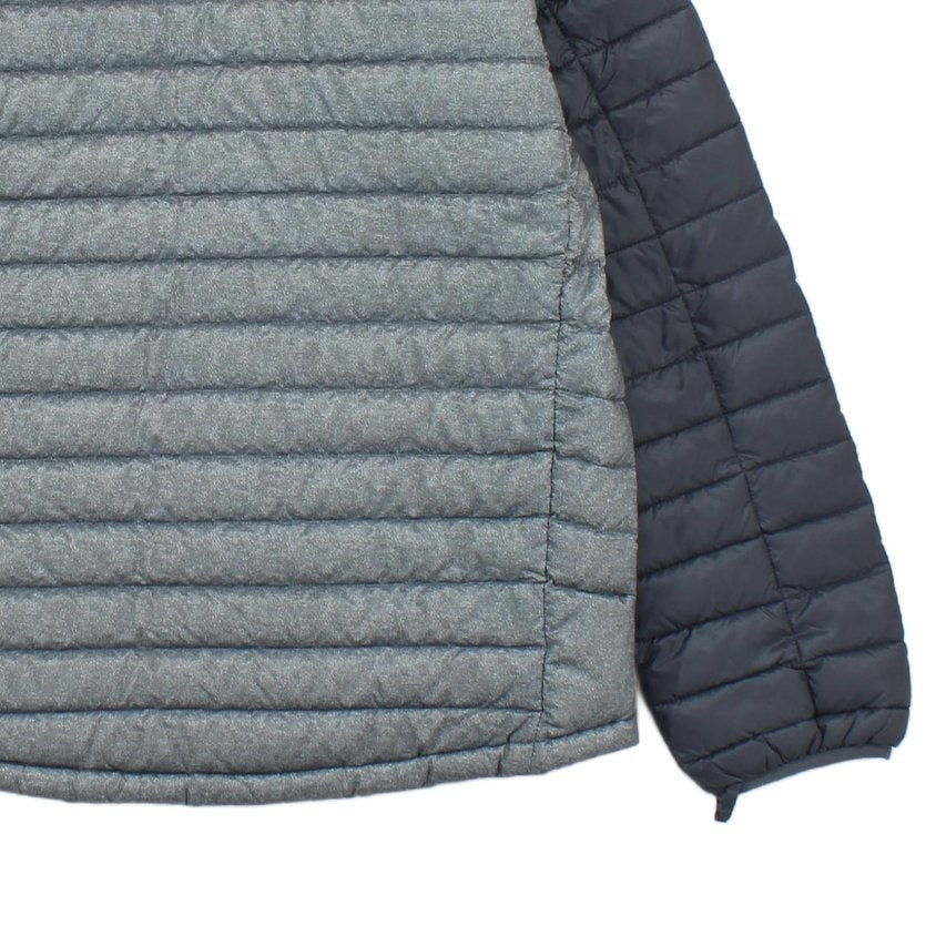 Mens Quilted Jacket Outdoor Down Filled