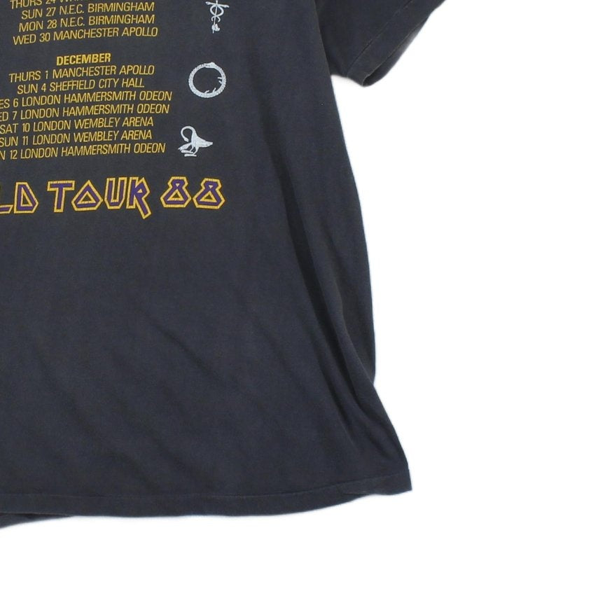Mens Iron Maiden 1988 T-Shirt Graphic