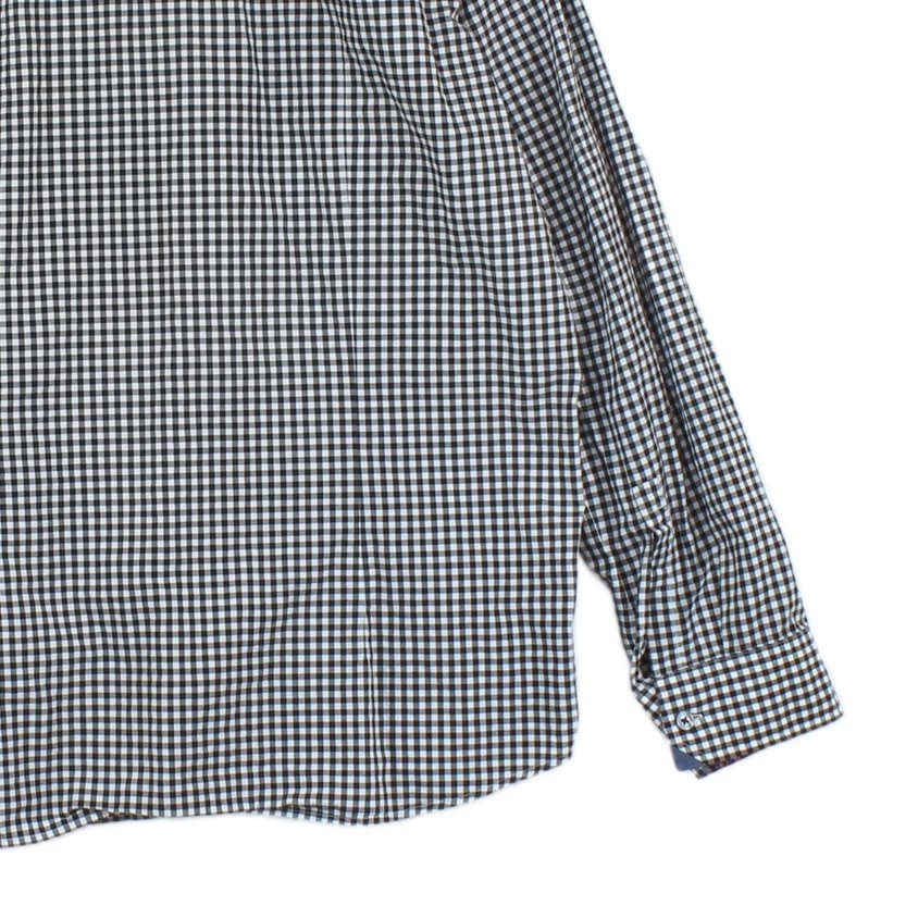 Mens Check Shirt Long Sleeve Regular Fit