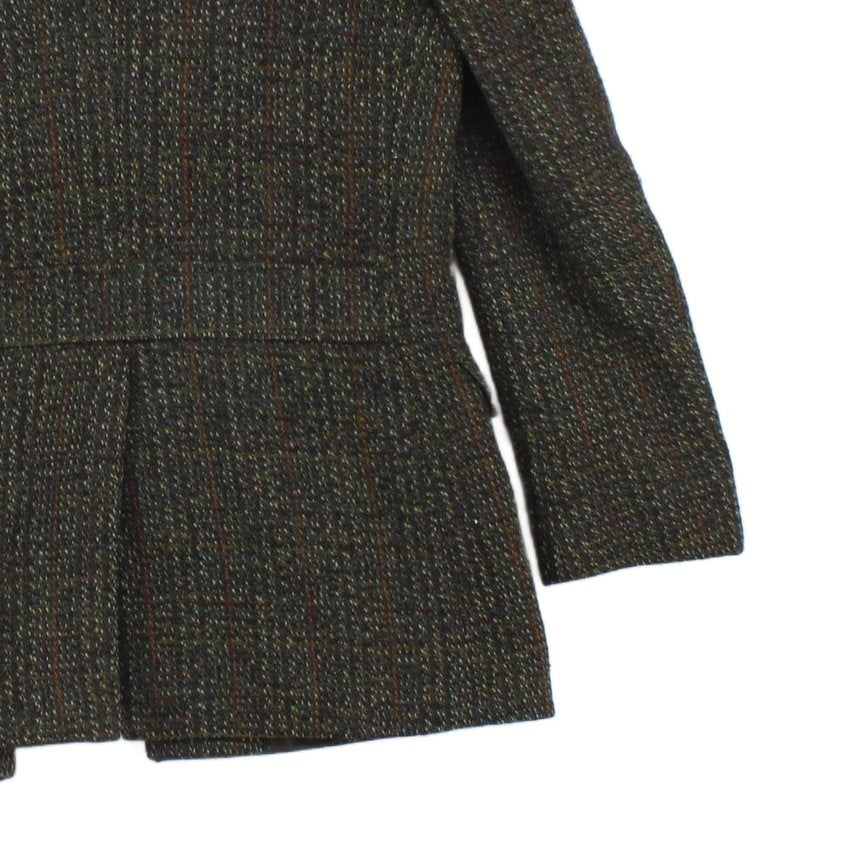 Mens Harris Tweed Blazer Classic Formal
