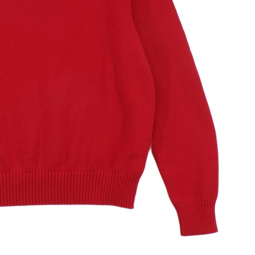 Mens Jumper Buttoned Knit