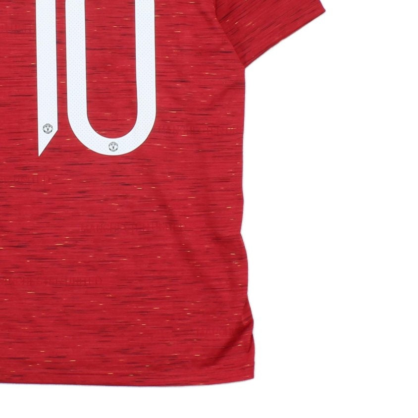 Mens Manchester United 2020-21 Football Shirt #10 Rashford