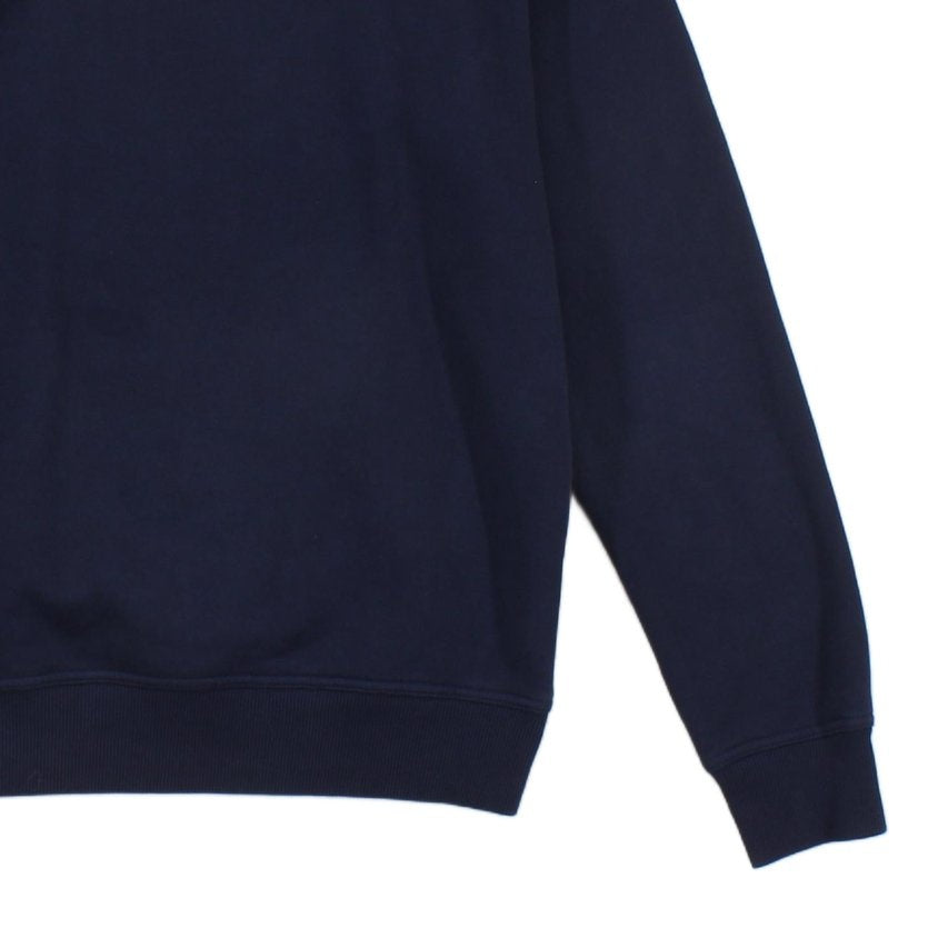 Mens Hoodie Embroidered Logo