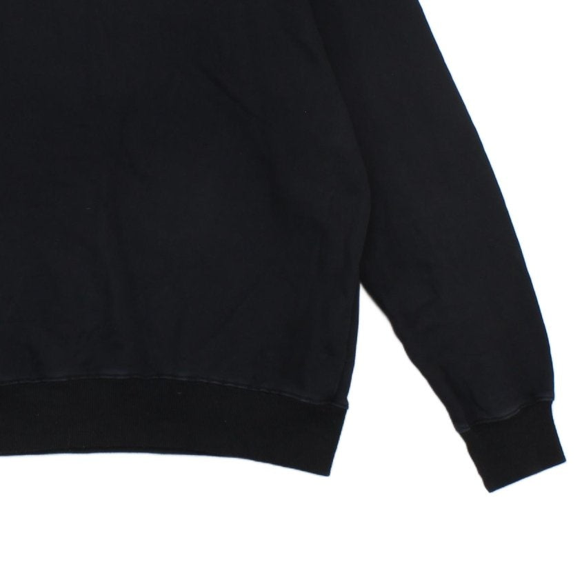 Mens Sweatshirt Logo Crew Neck