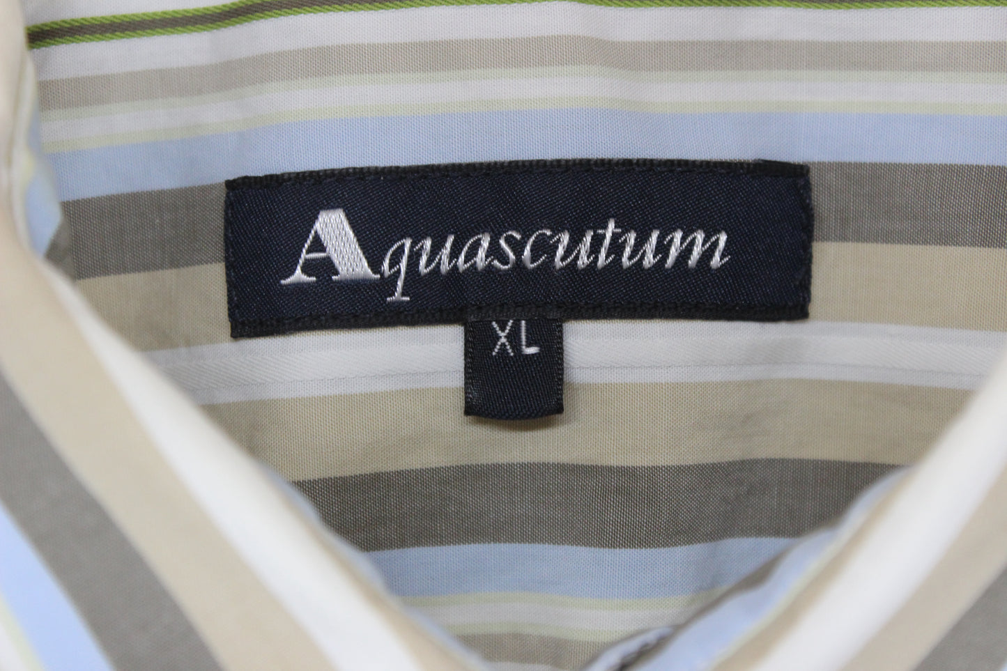 Mens Striped Shirt Made In Portugal