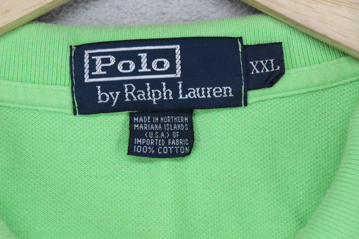 Mens Polo Shirt Short Sleeve Logo Classic