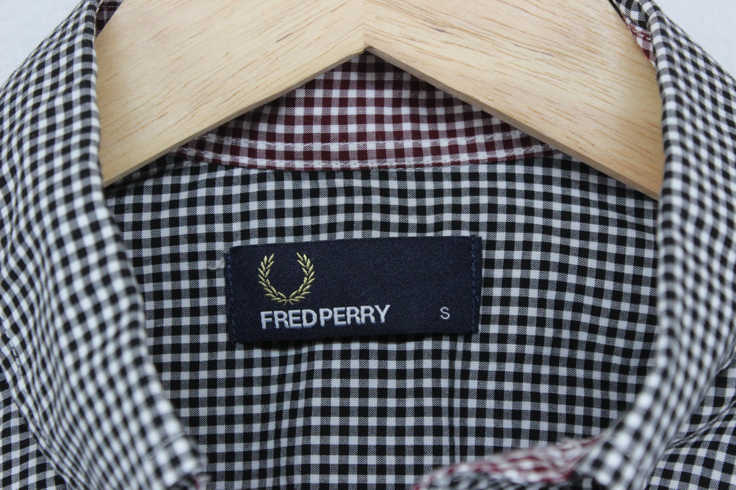 Mens Check Shirt Long Sleeve Button Up