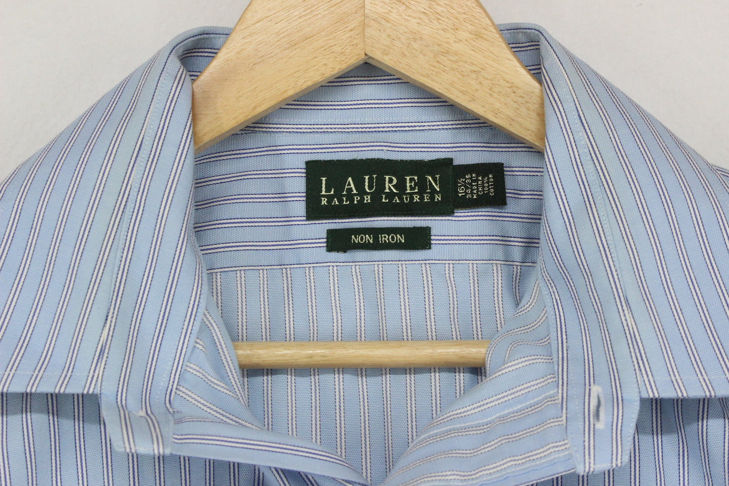 Mens Striped Shirt Long Sleeve Button Up