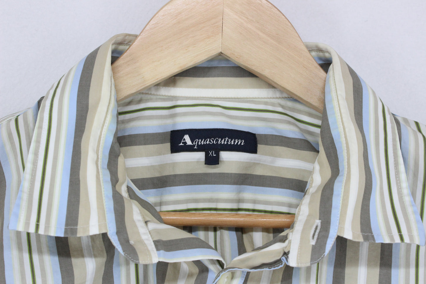 Mens Striped Shirt Made In Portugal
