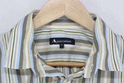 Mens Striped Shirt Made In Portugal