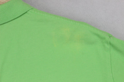 Mens Polo Shirt Short Sleeve Logo Classic