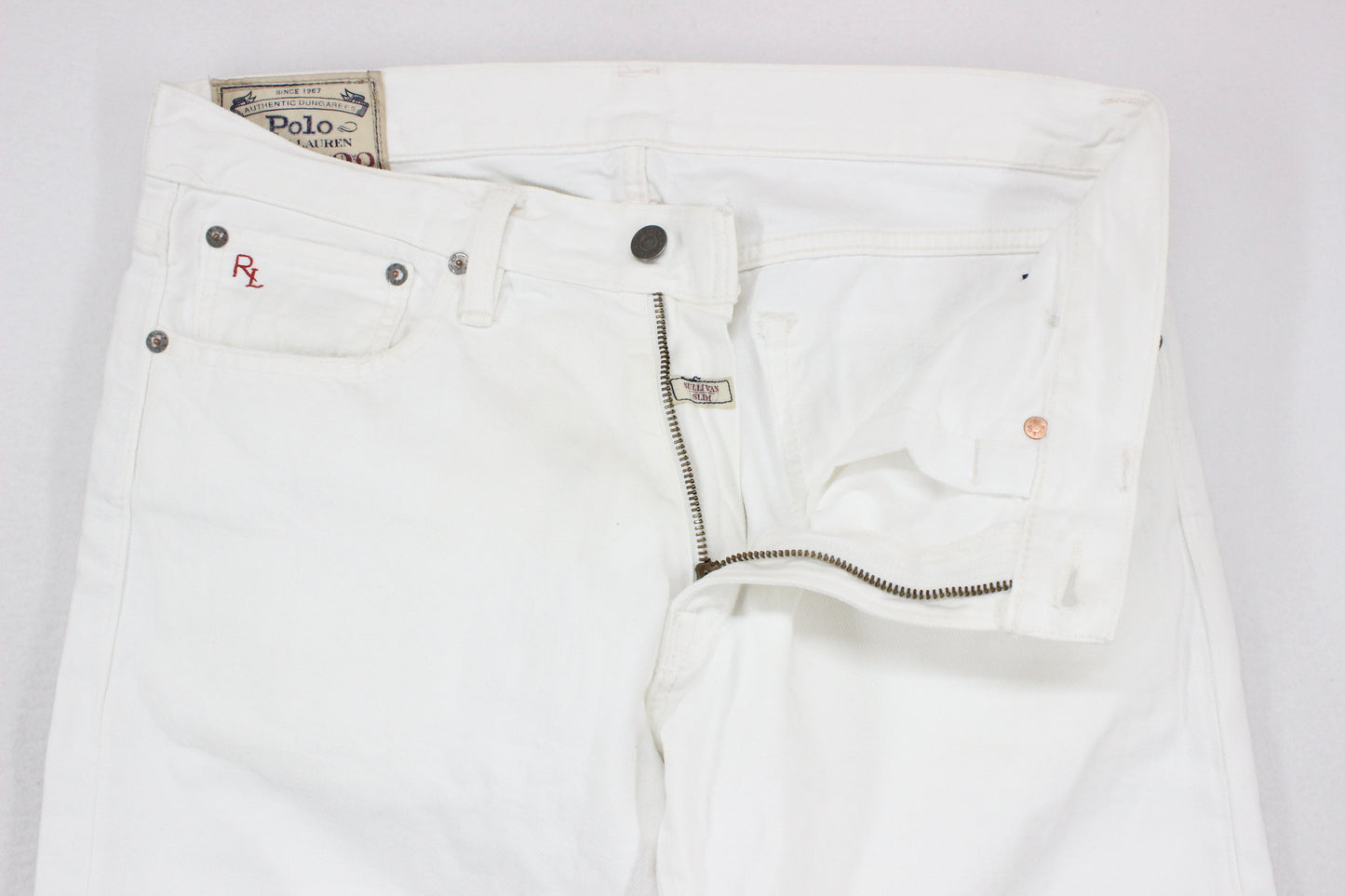 Mens Sullivan Slim Jeans Zip Fly